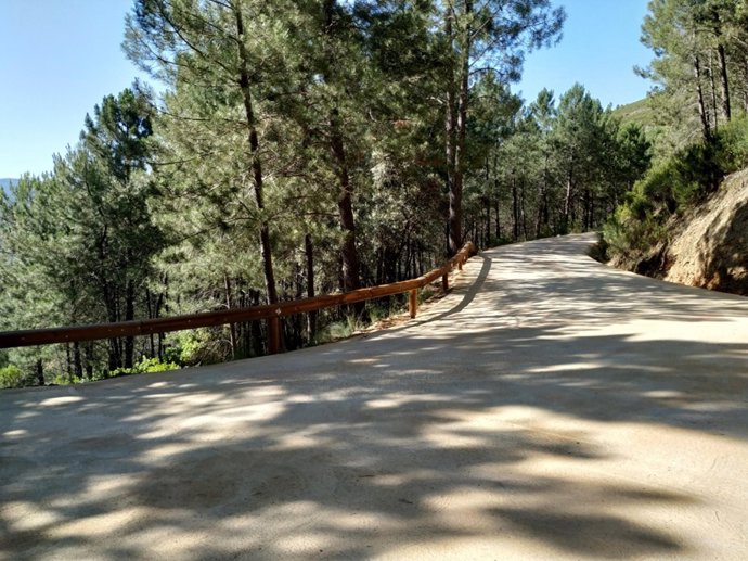 Archivo - Camino de acceso al Meandro Melero.