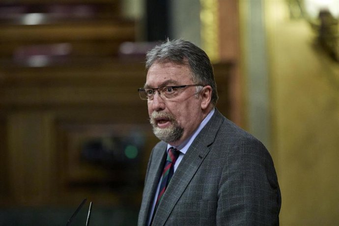 El diputado de Foro Asturias, Isidro Manuel Martínez Oblanca