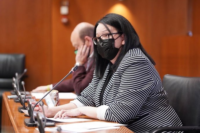 Elisa Sacacia, diputada de Ciudadanos