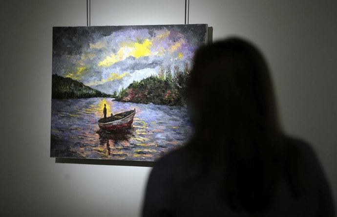 Paisajes', exposición de Mariano Herrero en el Museo Tiflológico de la ONCE de Madrid. Del 7 de mayo al 11 de septiembre