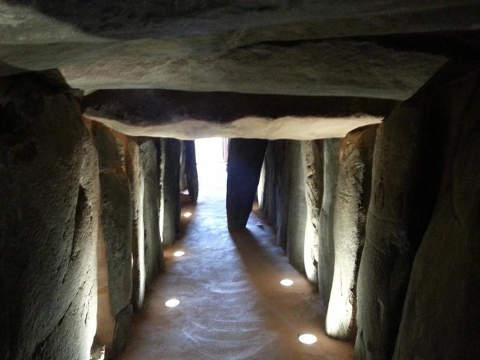 Archivo - Dolmen del Soto de Trigueros (Huelva). 