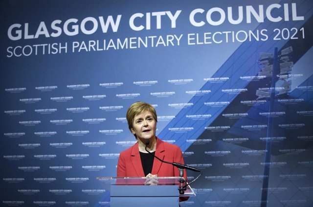 La ministra principal de Escocia, Nicola Sturgeon