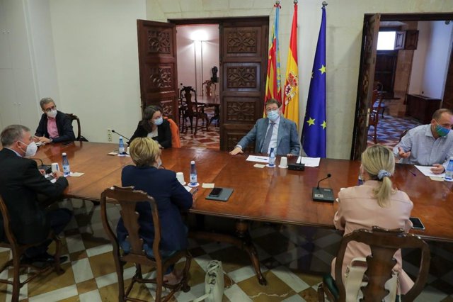 Reunión de la Mesa Interdepartamental