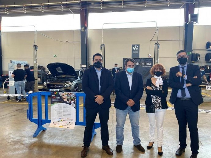 El viceconsejero de Educación, Amador Pastor