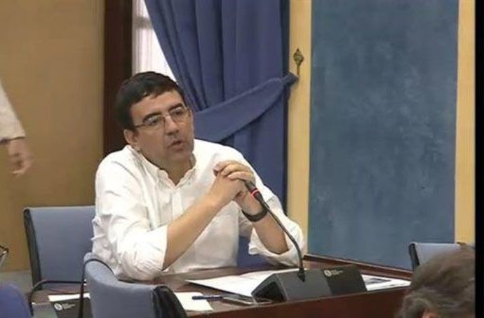 El parlamentario socialista por Huelva Mario Jiménez.