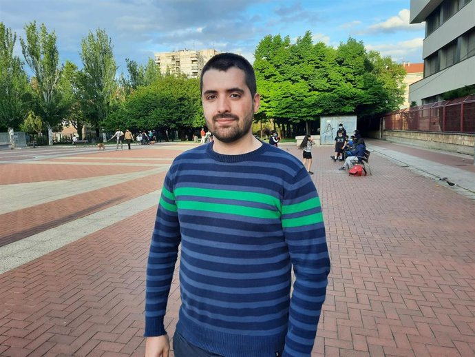 Alvaro Marín, portavoz de 'La Rioja en Marcha'