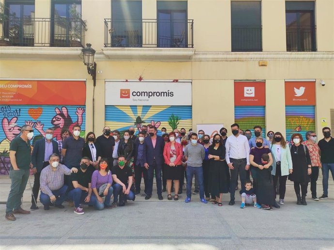 gueda Mico presenta su candidatura 'Fora, poble, futur' para la reelección como secretaria general del Bloc