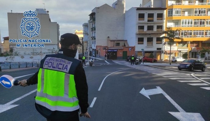 Agente de la Policía Nacional