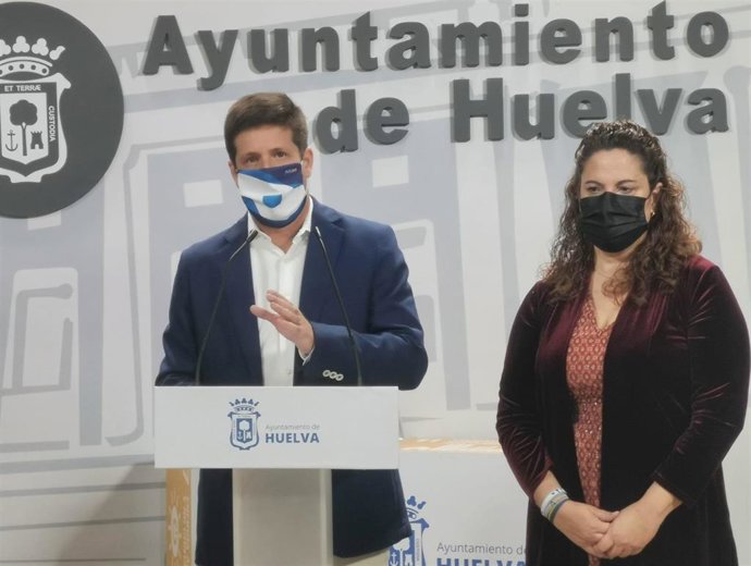 El portavoz del Grupo Municipal de Ciudadanos (Cs) en el Ayuntamiento de Huelva, Guillermo García de Longoría.