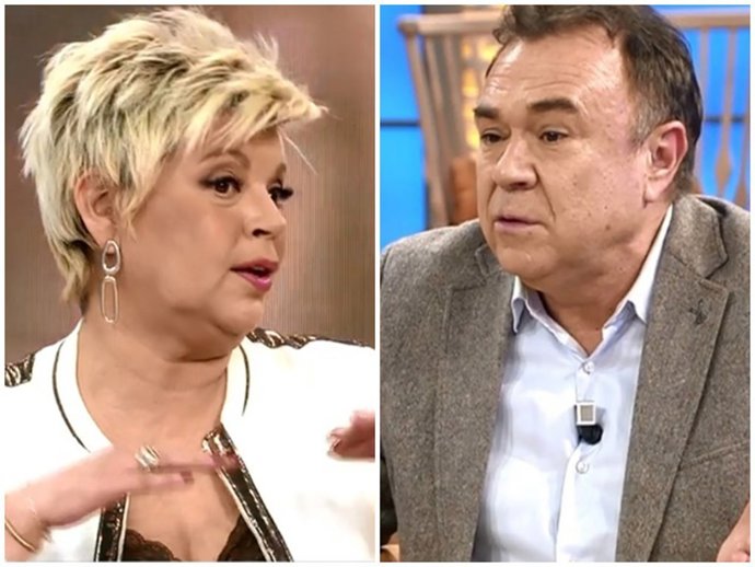 Archivo - Terelu Campos y Juan Luis Galiacho han demostrado tener muy buena sintonía en "Viva la vida"