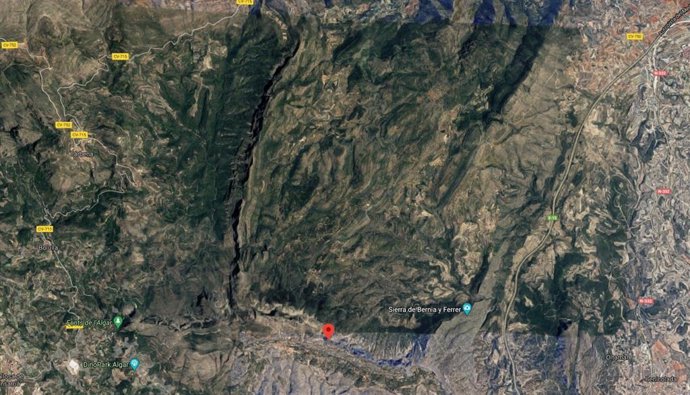 Archivo - Sierra de Bernia (Altea)