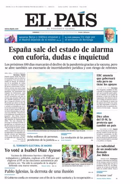 Portada El País