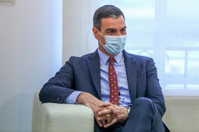 El presidente del Gobierno, Pedro Sánchez