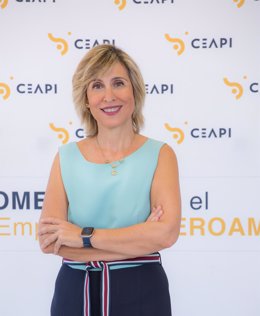 Archivo - La presidenta de Ceapi, Núria Vilanova