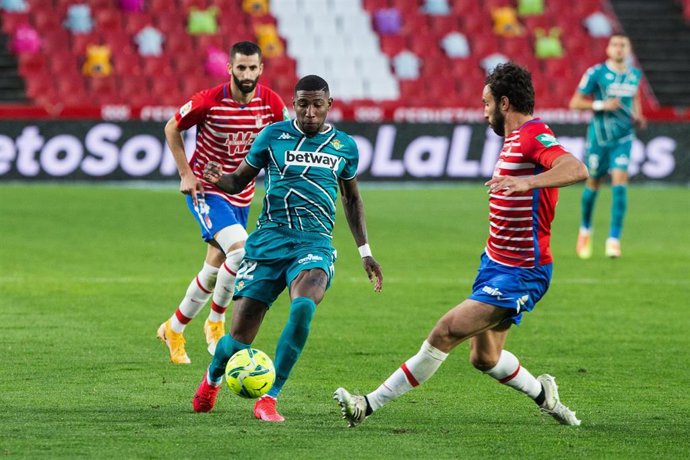 Archivo - Betis-Granada