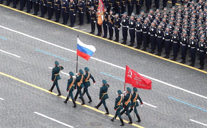 Desfile del Día de la Victoria en Moscú 