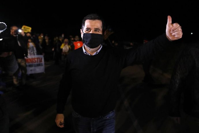 Archivo - El secretario general de Junts, Jordi Snchez