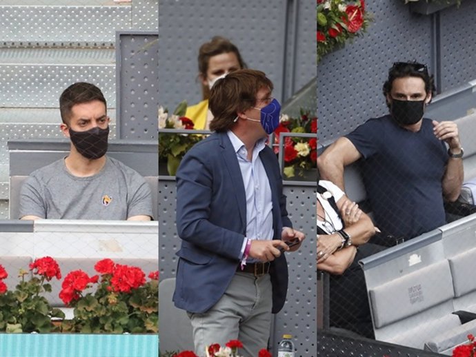 BRONCANO, ALMEIDA E IVÁN SÁNCHEZ