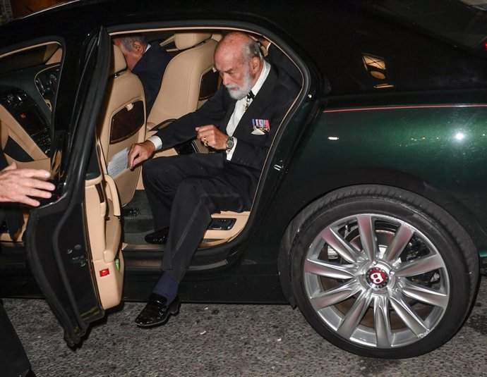 El príncipe Miguel de Kent