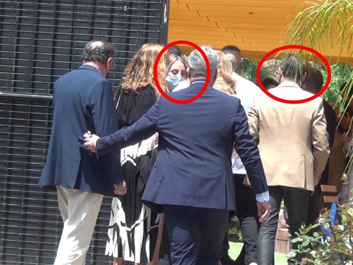 ROCÍO FLORES Y ANTONIO DAVID