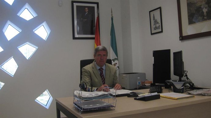El fiscal jefe de Córdoba, Fernando Sobrón.