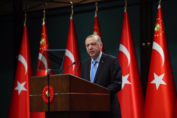 Archivo - Arxiu - Recep Tayyip Erdogan, president de Turquia
