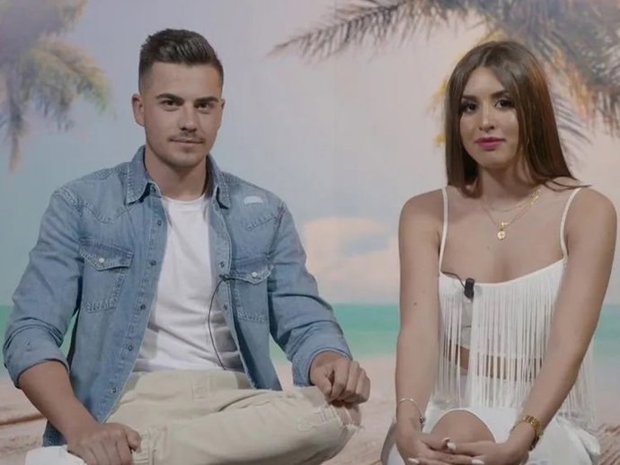 JESÚS Y MARINA DE 'LA ISLA DE LAS TENTACIONES'
