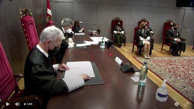 Toma de posesión  de Iñaki Subijana como presidente del TSJPV