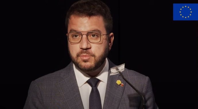 Archivo - Arxivo - El vicepresident de la Generalitat en funcions i candidat d'ERC a la Presidncia, Pere Aragons