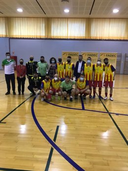 Los mejores deportistas de fútbol sala para ciegos y con discapacidad visual grave se dan cita en Sevilla.