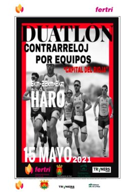 CARTEL DUATHÓN CAPITAL DEL RIOJA