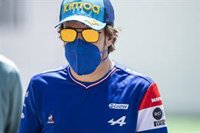 Alonso: "Era una estrategia un poco suicida para coger un punto"