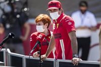 Sainz: "Había coche para más que un séptimo puesto"