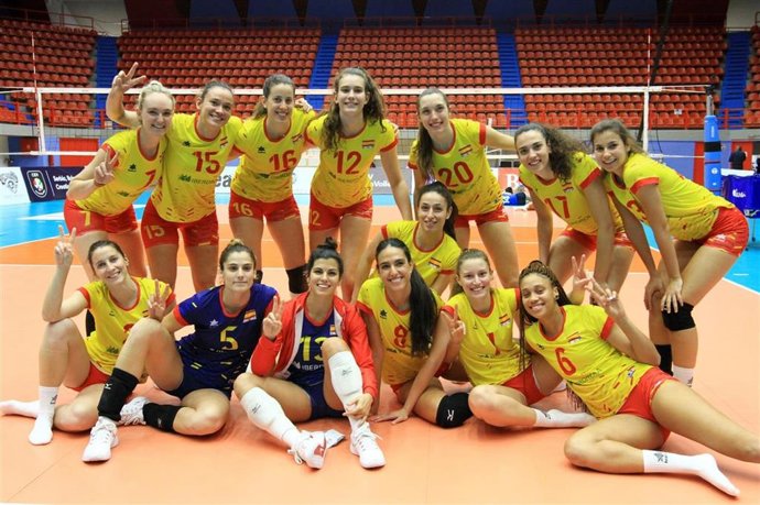 Selección española femenina de voleibol