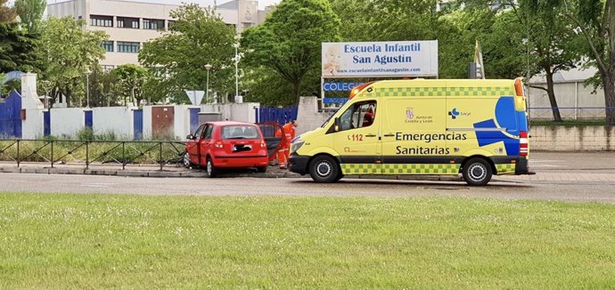 Vehículo implicado en el accidente.