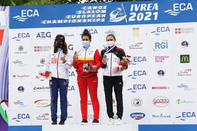 Miren Lazkano se proclama campeona de Europa de Eslalon