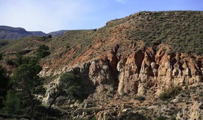 Imagen de la Sierra de Gádor (Almería)