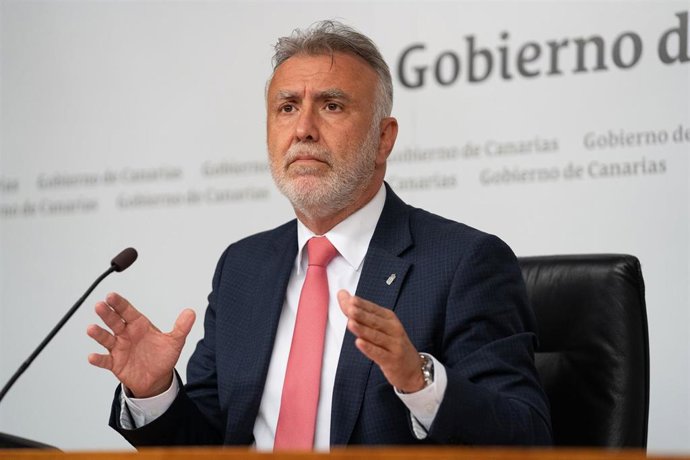 El presidente de Canarias, Ángel Víctor Torres