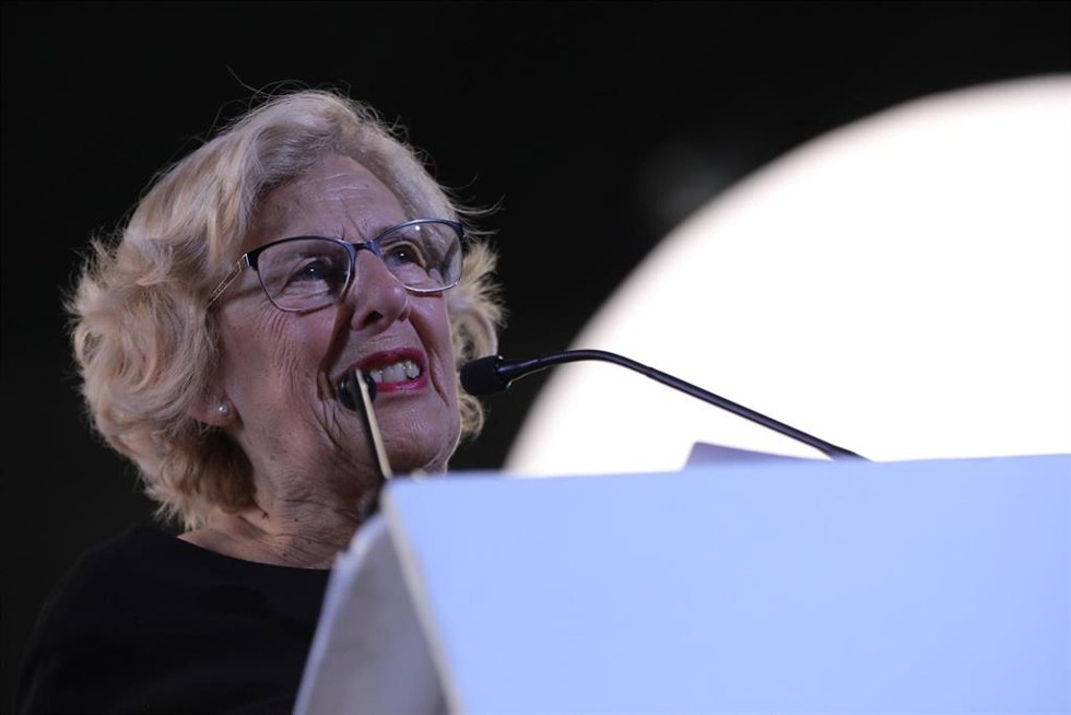Archivo - Imagen de recurso de la exalcaldesa de Madrid, Manuela Carmena.