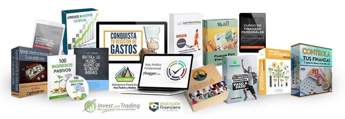 Los 17 cursos incluidos en el pack