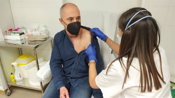 Vacunación a población de 60 a 65 años con AstraZeneca en Fundación Hospital de Calahorra