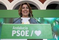 Susana Díaz no afronta las primarias como "segunda vuelta de nada" sino para que primen en PSOE-A "militancia y talento"