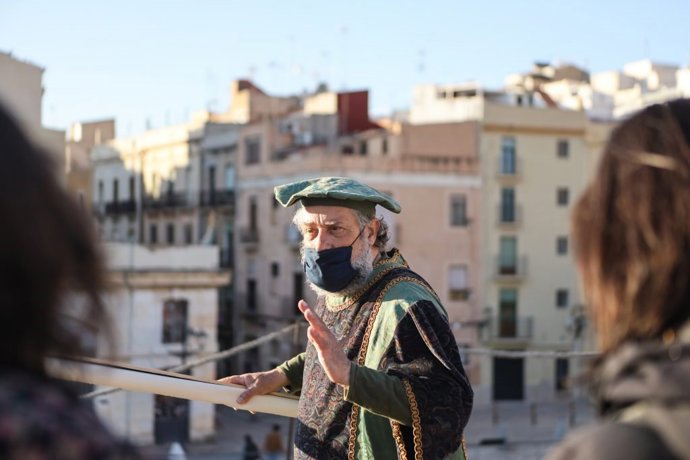 Ruta científica teatralizada sobre Lluís Pons d'Icart