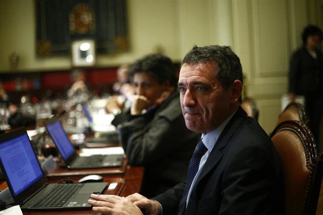 Archivo - El vocal del CGPJ José María Macías