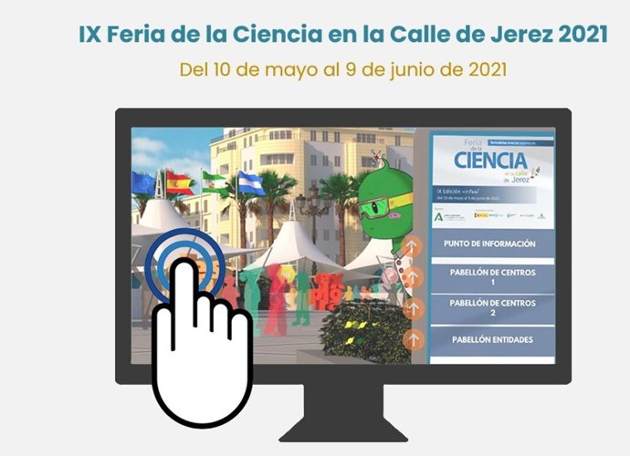 Feria de la Ciencia de Jerez.