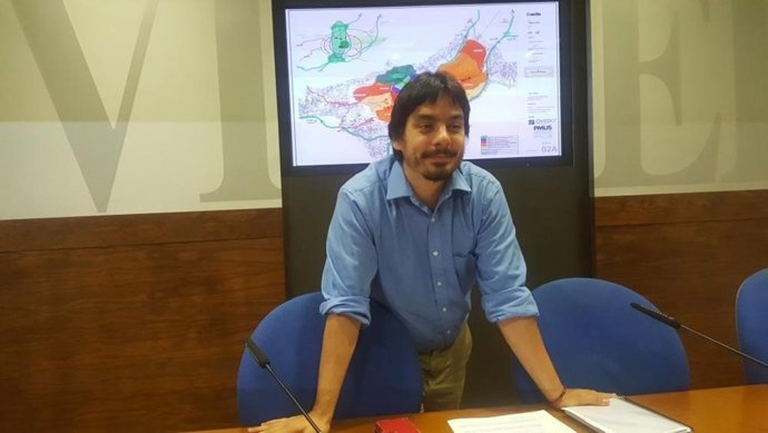 Archivo - Ignacio del Páramo, edil de Oviedo