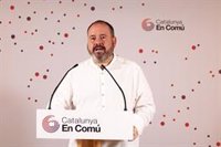 Los comuns piden un Govern no "condicionado" por Junts y que el PSC ayude a un cambio de etapa