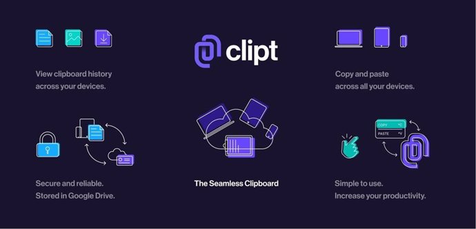 Cartel con las características oficiales de Clipt