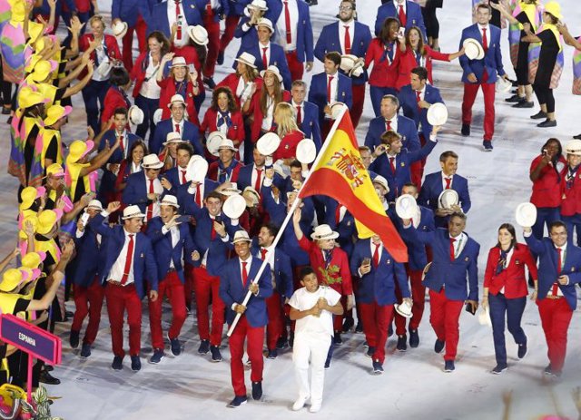 Rafa Nadal, abanderado en los Juegos Olímpicos de Río 2016