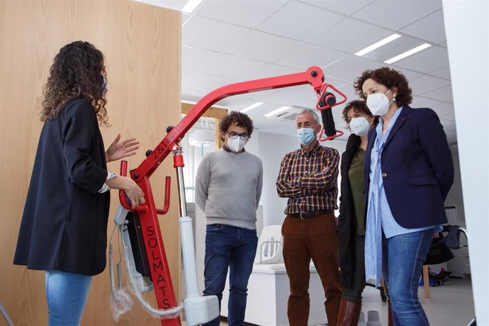 Centro de recursos y valoración de dependencia.